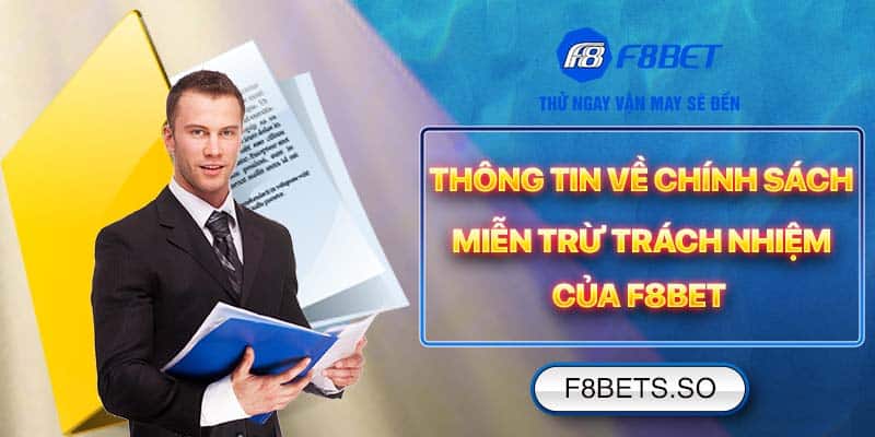 Thông tin về chính sách miễn trừ trách nhiệm