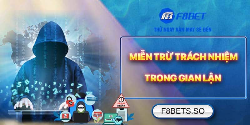 Miễn trừ trách nhiệm trong gian lận