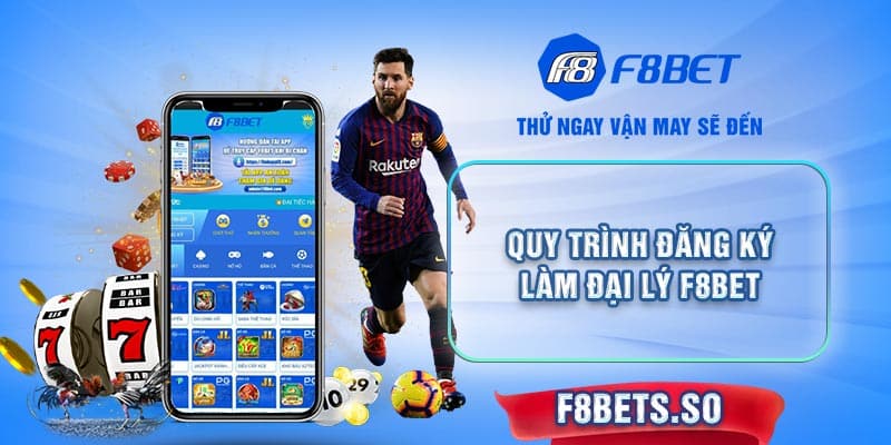 Hướng dẫn làm đại lý F8BET - Bắt đầu hành trình hái ra tiền ngay tại nhà!