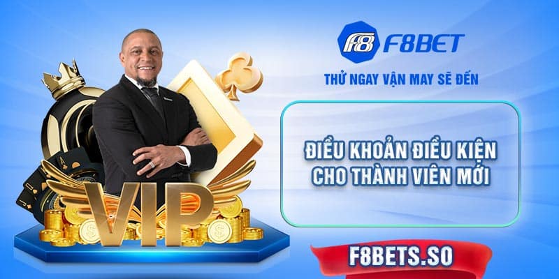 Điều khoản và điều kiện F8BET 2024