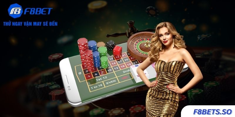 Khám phá cách chơi Roulette trực tuyến tại F8BET 