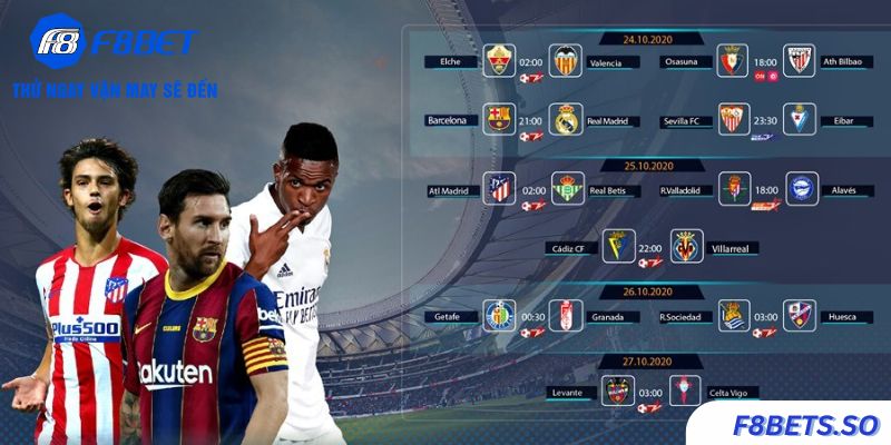 Tìm hiểu quy tắc tính điểm của giải La Liga là gì?