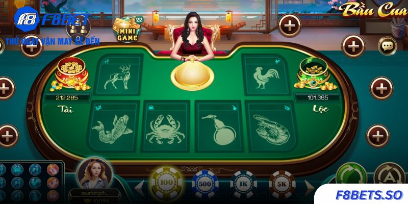 Hướng dẫn quy trình chơi Bầu cua chuẩn tại F8BET