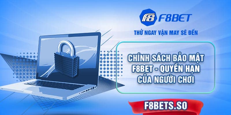 Tổng hợp các quyền tác động đến dữ liệu của người dùng tại F8BET