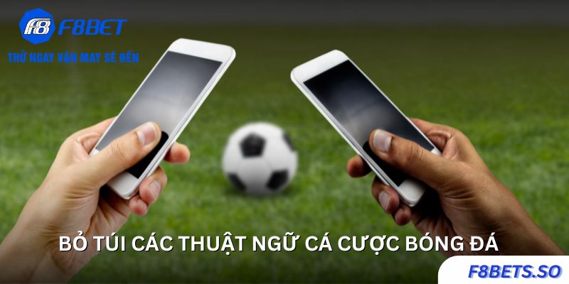 Bỏ túi các thuật ngữ cá cược bóng đá 